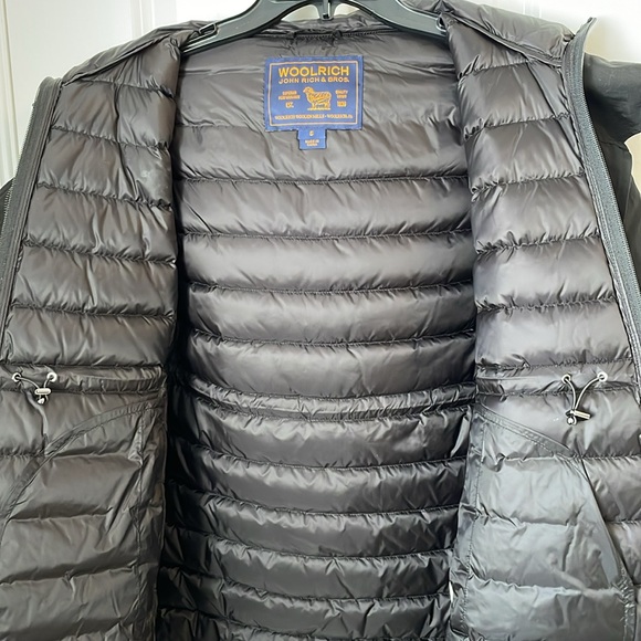 NWT Woolrich John Rich & Bros. Long Military Eskimo 3-in-1 Jacket - Picture 10 of 16